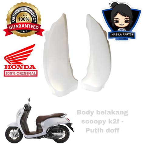 Jual Cover Body Bodi Belakang Samping Kiri Kanan Scoopy New Prestige