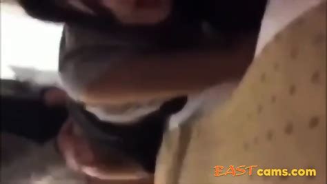 Hot Korean Girl Records Herself Being Fucked