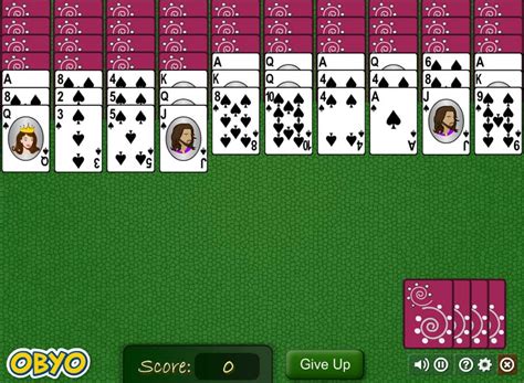 ПАСЬЯНС ПАУК ПИКИ — играть онлайн бесплатно