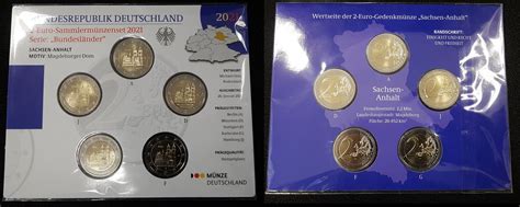 Bundesrepublik Deutschland Offizieller Blister Euro A J Euro Serie