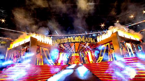 WWE Unveils WrestleMania 39 Set - Wrestling Attitude