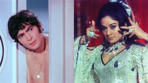 Rishi Kapoors Nude Scene In Bobby Left Aruna Irani Shy Nanga Toh Mujhe Hona Tha