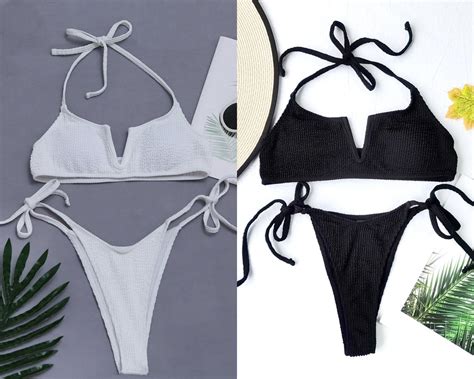 Bikini Pattern Bikini Top Pattern Bikini Bottoms Etsy
