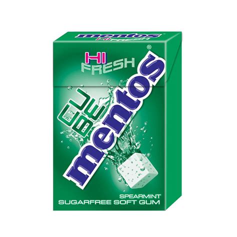Mentos Cube Spearmint - mylonakisbros.gr