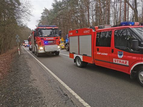 Tragiczny Wypadek Na Kaszubach Nie Yje Kierowca Busa On Jecha