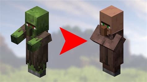 How To Make Zombie Villager Normal Minecraft Full Guide YouTube