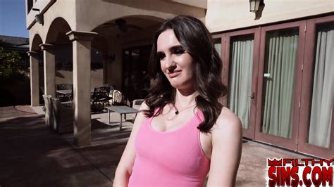 Horny Brunette Sofi Adams Gets Her Asshole Fucked By BBC