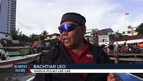 Tolak Reklamasi Warga Pulau Lae Lae Gelar Parade Laut Video