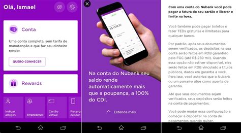 Como Acessar Pedir A Nuconta Conta Do Nubank NuCommunity