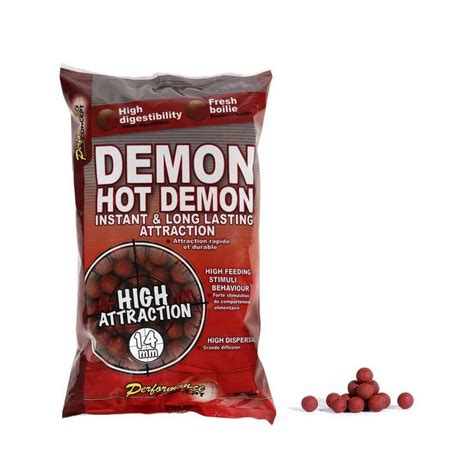 Протеинови топчета Starbaits HOT DEMON г ТОП ЦЕНА CARPMOJO