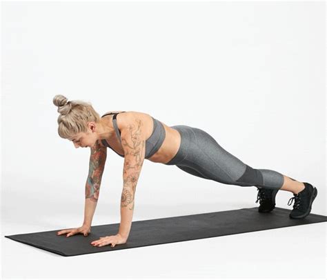 10 Plank Variations To Challenge Your Core Workout Exercise Muscles