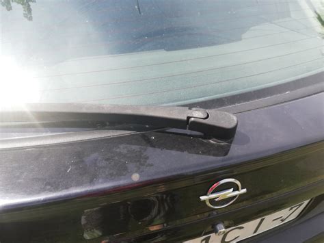 Задний поводок (дворник) — Opel Astra G, 2,2 л, 2003 года | своими ...