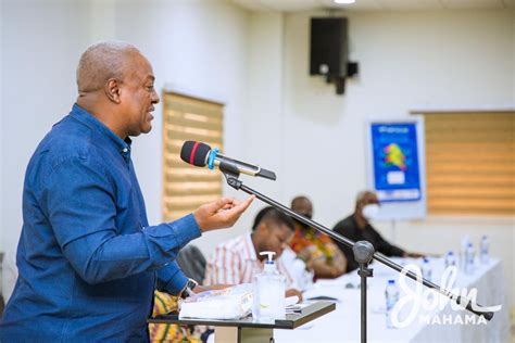 John Mahama Opens Ndc Communicators Retreat