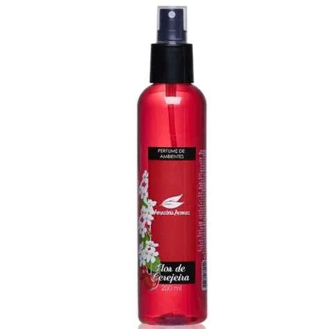 Perfume De Ambientes Amazonia Aromas Ml Flor De Cerejeira Super