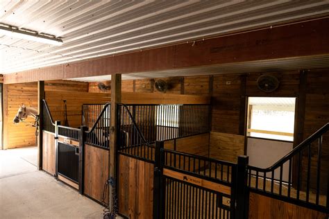 A North Carolina Horse Barn With Thoughtful Renovations Stable Style