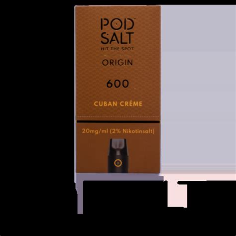 Pod Salt Go Cuban Cr Me Mg Snusfabriken