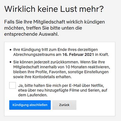 Netflix kündigen So geht s in 3 Schritten ganz einfach