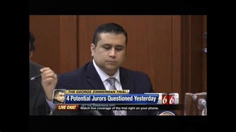 Jury Selection Drags Into Day 5 In George Zimmerman Murder Trial