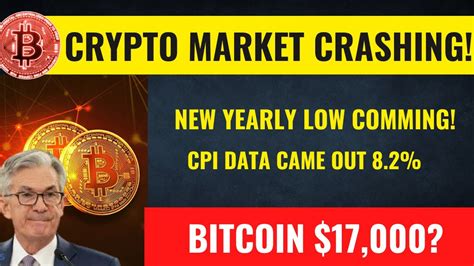 Crypto Market Crash CPI Date Released Bitcoin 17K Tamil