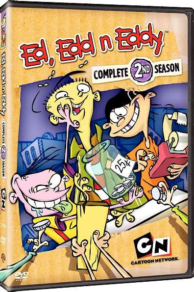 Ed, Edd 'N Eddy: The Complete Second Season [2 Discs] by Ed Edd N Eddy: Season 2 (2Pc) | DVD ...