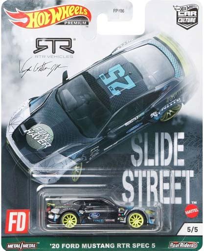 Car Culture SLIDE STREETのラインナップまとめ FPY E Hot Wheels 情報まとめ ホットウィール にわかマニア