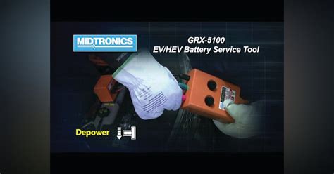 Midtronics Grx 5100 Product Demo Video Vehicle Service Pros