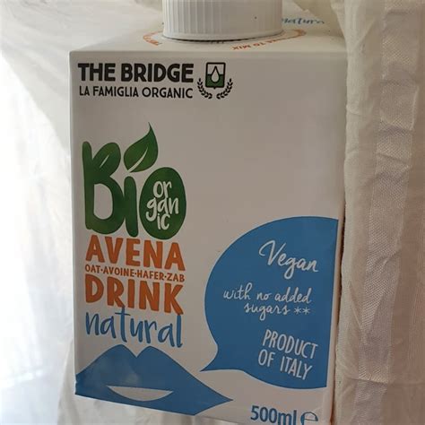 The Bridge La Famiglia Organic Avena Drink Review Abillion