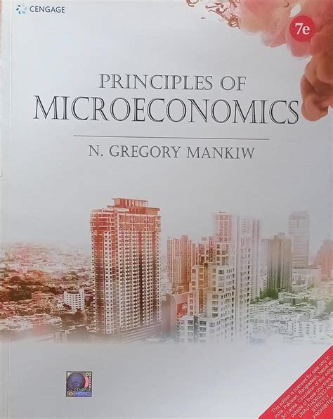 Amazon In Buy Principles Of Microeconomics E By N Gregory Mankiw Nvb