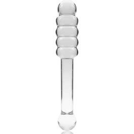 NEBULA SERIES BY IBIZA MODEL 20 DILDO BOROSILICATE GLASS 20 5 X 3 CM