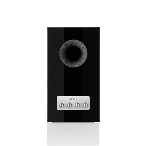 Bowers & Wilkins 706 S3 – exclusieve en compacte standaardluidspreker