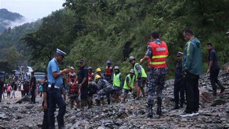 Two Buses Swept Away In Nepal River Search And Rescue Ops Launched For