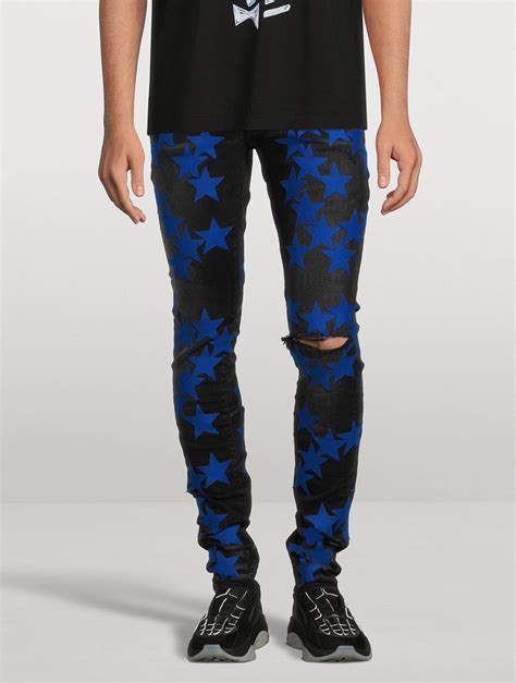 Amiri Chemist Star Skinny Jeans Holt Renfrew Canada