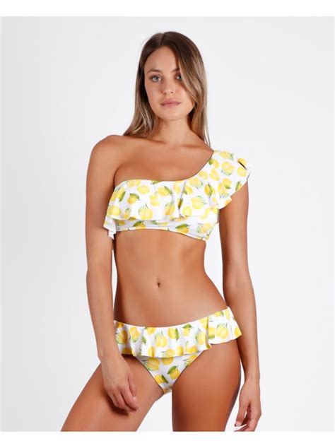 Bikinis Con Volantes Tendencias Surania