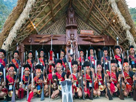 Mon The Land Of Konyak Headhunters In Nagaland Times Of India Travel