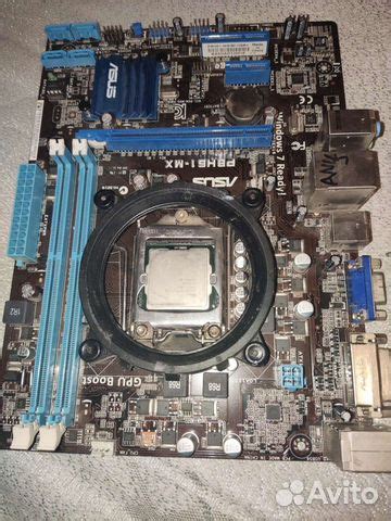 Материнская плата asus p8h61 mx с процессором i3 купить в Полтавской ...
