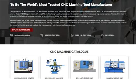 Top Cnc Machining Center Manufacturers In The World