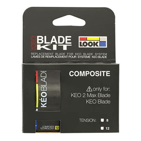 Kit de lames pour pédales Kéo Blade 8 Deporvillage