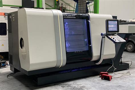 DMG MORI CTX 800 BETA CNC Drehmaschine Mit C Achse Gebraucht Mach4Metal