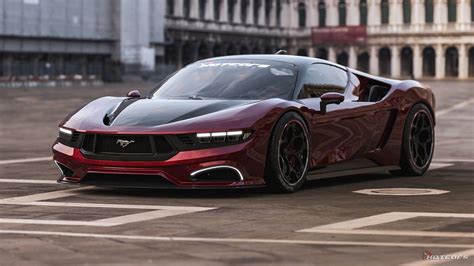 Ford Mustang Concept Car