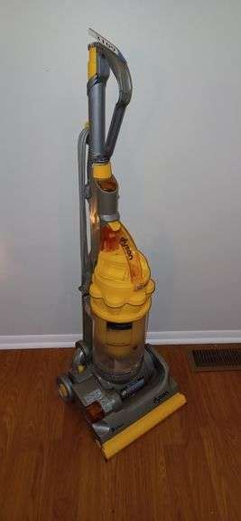 Dyson DC14 vacuum - Mark Van Hook, Auctioneer