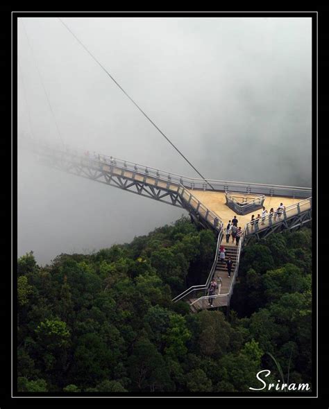 Digital Photography by Sriram Sreenivasan | Sriram photography: Langkawi Cable car and sky bridge!