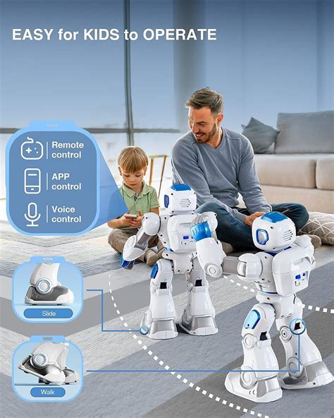 Ruko 1088 Smart Robots For Kids Large Programmable Interactive Rc