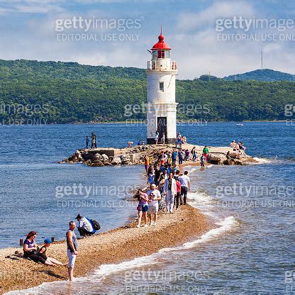 Lighthouse Tokarevskiy Egersheld Vladivostok