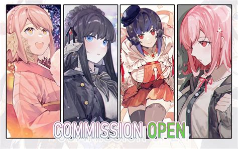 Rirene Comm Open On Twitter Rt July Comm Is Now Open More