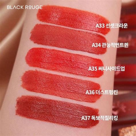 Son Kem Black Rouge Airfit Velvet Tint Ver 7 Velvet Crown Black Rouge