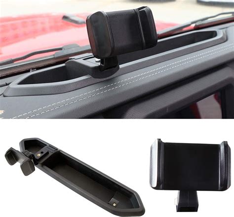 Amazon EUEKY Jeep Wrangler JL Phone Mount Compatible With 2018