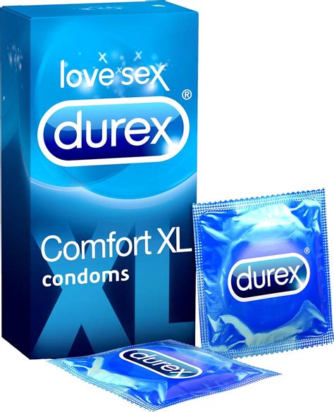 36 Durex Comfort XL Condoms Amazon Co Uk Health Personal Care