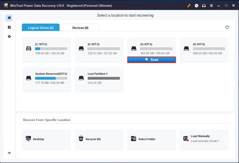 MiniTool Gives the Best Way for SSD Data Recovery - 100% Safe