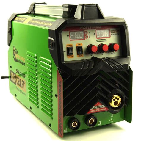 ᐉ Зварювальний апарат Інверторний напівавтомат ProCraft SPH-310P MIG ...