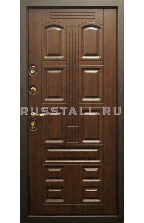 Входная дверь для дачи RS6 — купить по цене 30000 руб. в Москве ...